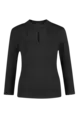 Lurex cut-out trui