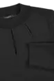 Lurex cut-out trui