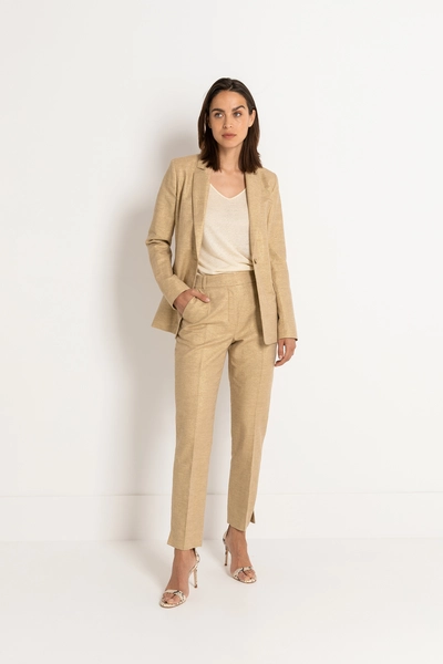 Lurex pantalon