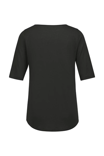 Lyocell & linnen T-shirt