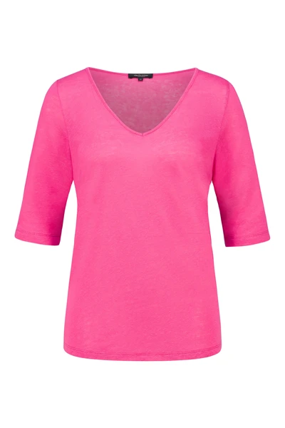 Lyocell & linnen T-shirt