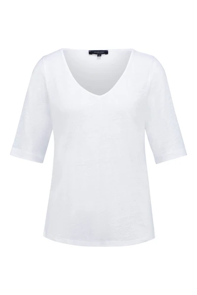 Lyocell & linnen T-shirt