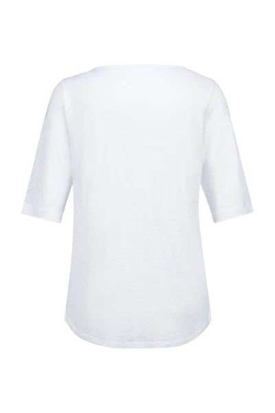 Lyocell & linnen T-shirt