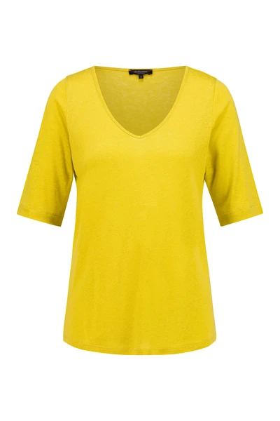 Lyocell & linnen T-shirt