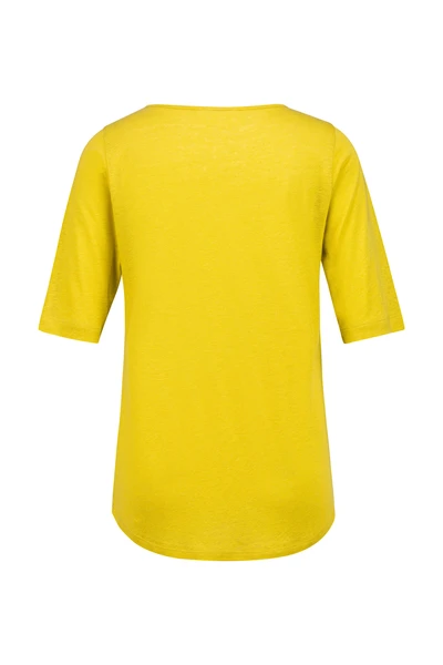 Lyocell & linnen T-shirt