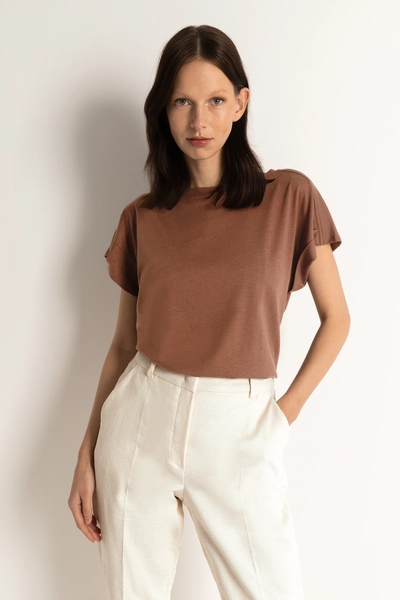 Lyocell mix top