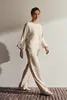 Lyocell pantalon met rechte fit