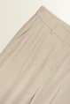 Lyocell pantalon met rechte fit
