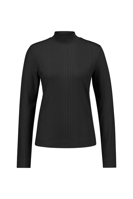 Lyocell ribjersey top