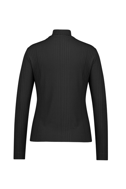 Lyocell ribjersey top