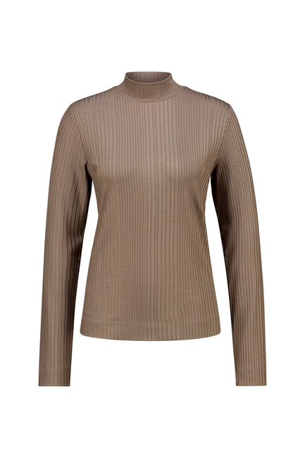 Lyocell ribjersey top