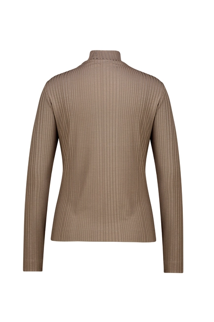 Lyocell ribjersey top