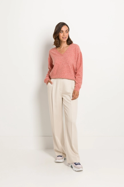 Lyocell twill pantalon