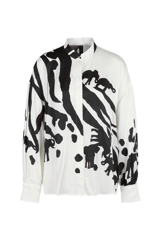 Marc Cain blouse dierendessin