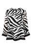 Marc Cain blouse zebraprint