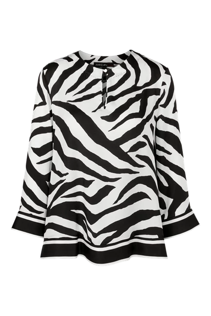 Marc Cain blouse zebraprint