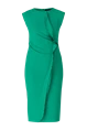 Marc Cain nauwsluitende jurk met ruchedetail