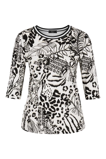 Marc Cain t-shirt all-over print