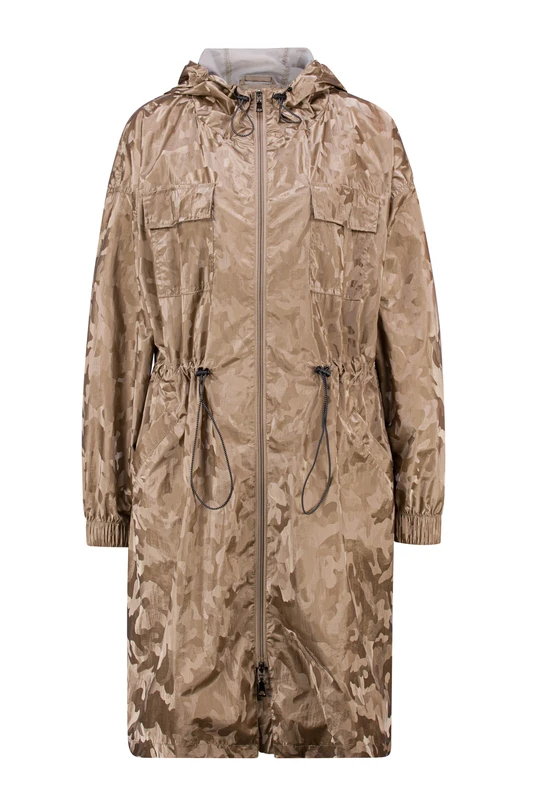 Maura camouflage parka