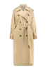 Maura lange trenchcoat