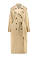 Maura lange trenchcoat