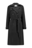 Maura tonale trenchcoat