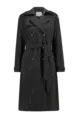 Maura tonale trenchcoat