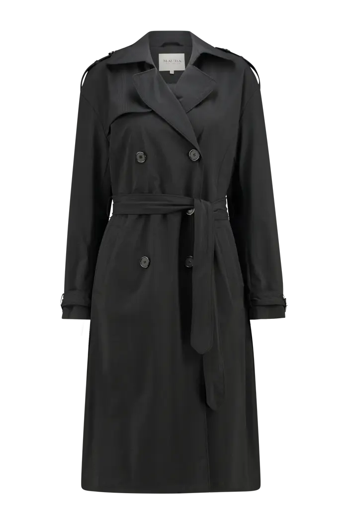 Maura tonale trenchcoat