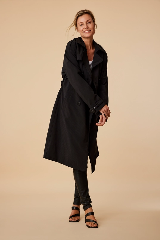 Maura tonale trenchcoat