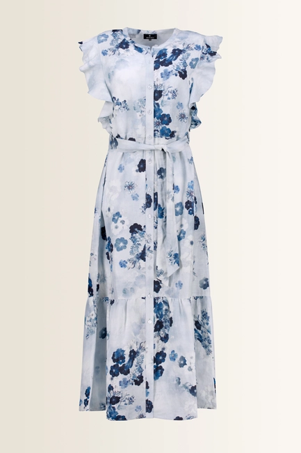 Maxi jurk met florale print Monari