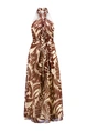 Maxi jurk met print