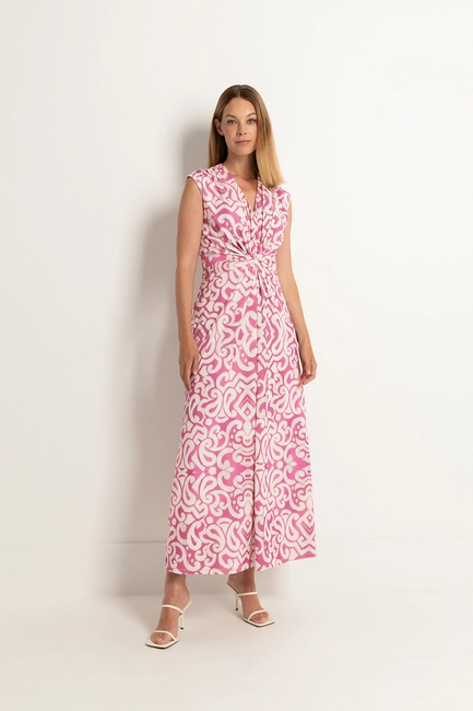 Maxi jurk print