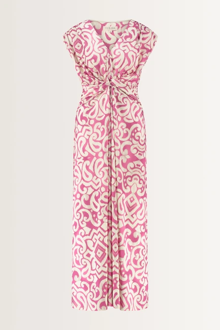 Maxi jurk print