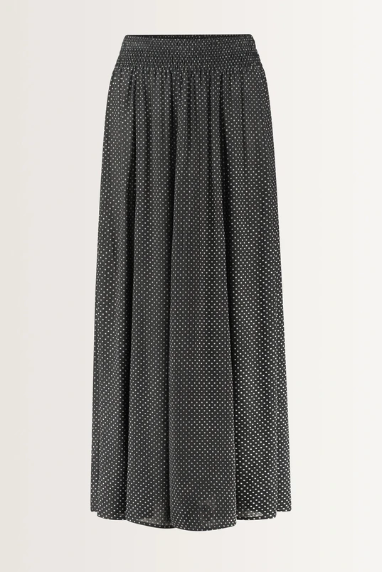 Maxi rok 2-tone print