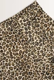 Maxi rok in luipaardprint