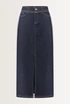 Maxi rok jeans
