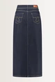 Maxi rok jeans