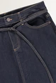 Maxi rok jeans