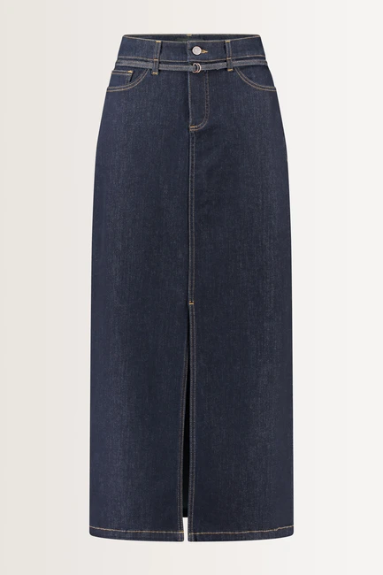 Maxi rok jeans