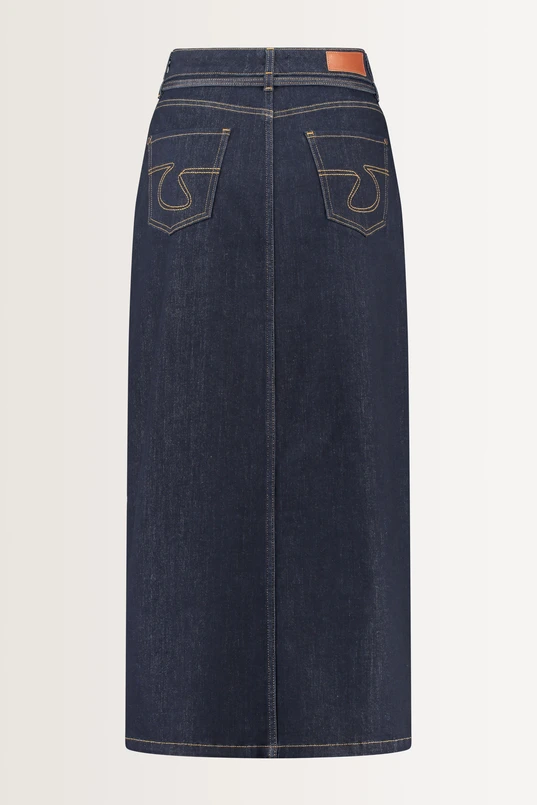 Maxi rok jeans