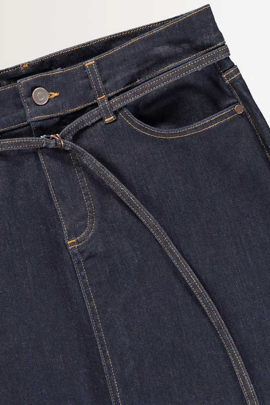 Maxi rok jeans