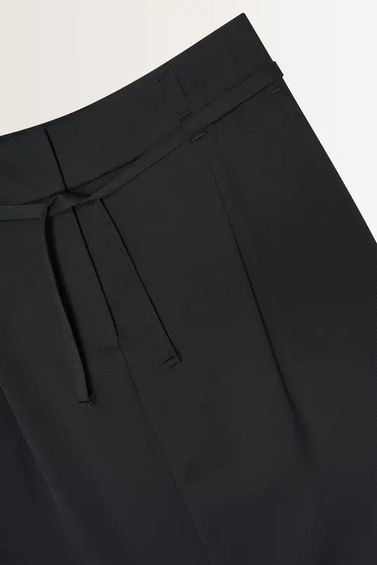 Maxi rok met cargozakken