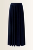 Maxi rok met soepele valling OUI