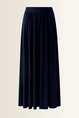 Maxi rok met soepele valling OUI