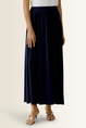Maxi rok met soepele valling OUI