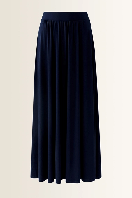 Maxi rok met soepele valling OUI