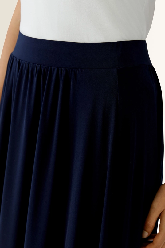 Maxi rok met soepele valling OUI