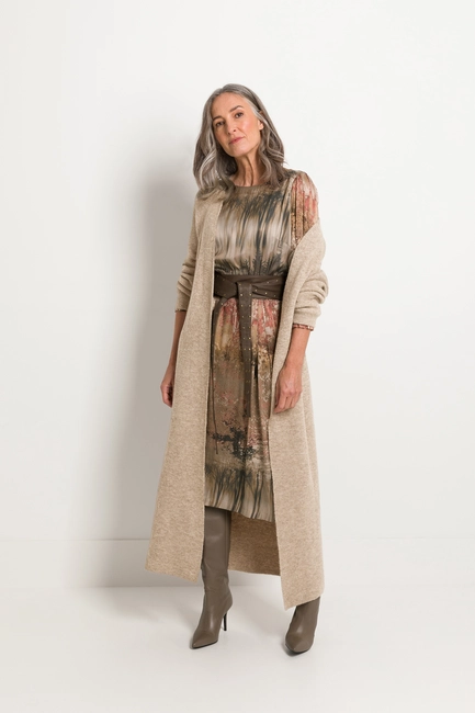 Maxi vest wolmix