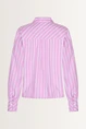 Meerkleurig gestreepte blouse