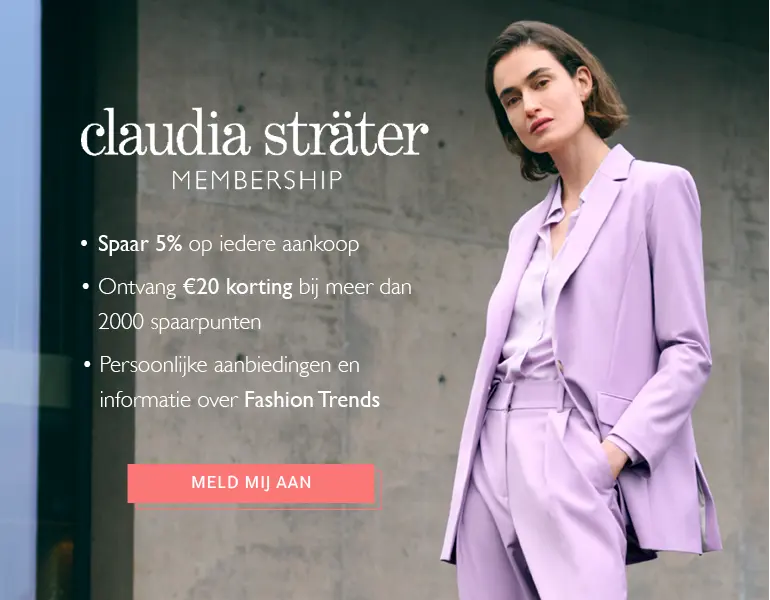 rukken slogan Afstotend FINAL SALE 20% extra kassakorting op alles | Claudia Sträter | Exclusieve  Damesmode